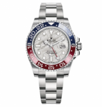 Replica Rolex Pepsi GMT II Meteorite Dial Watch 126719BLRO
